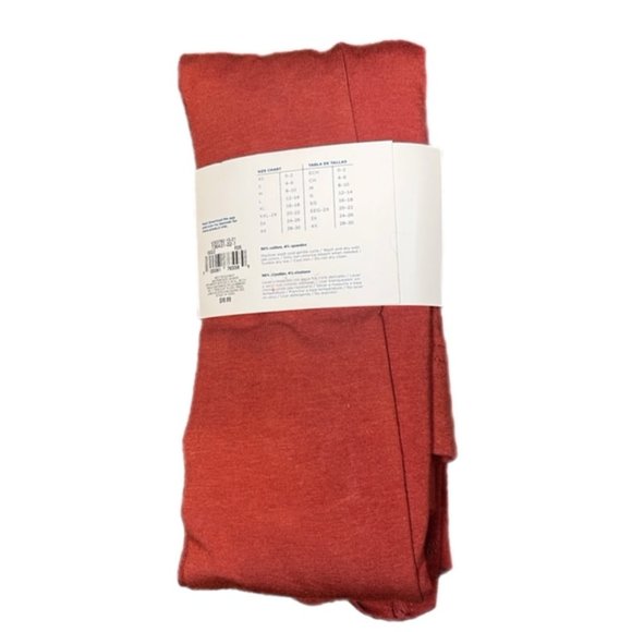 Old Navy High Rise Leggings Size M Mauve New in Package! - Picture 3 of 3